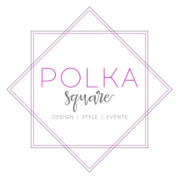Polka Square Logo